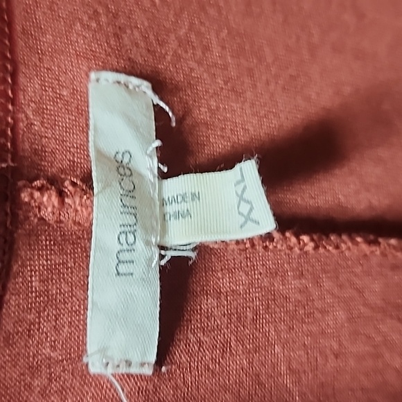 Maurice's Brown Cardigan Sweater - Picture 4 of 5